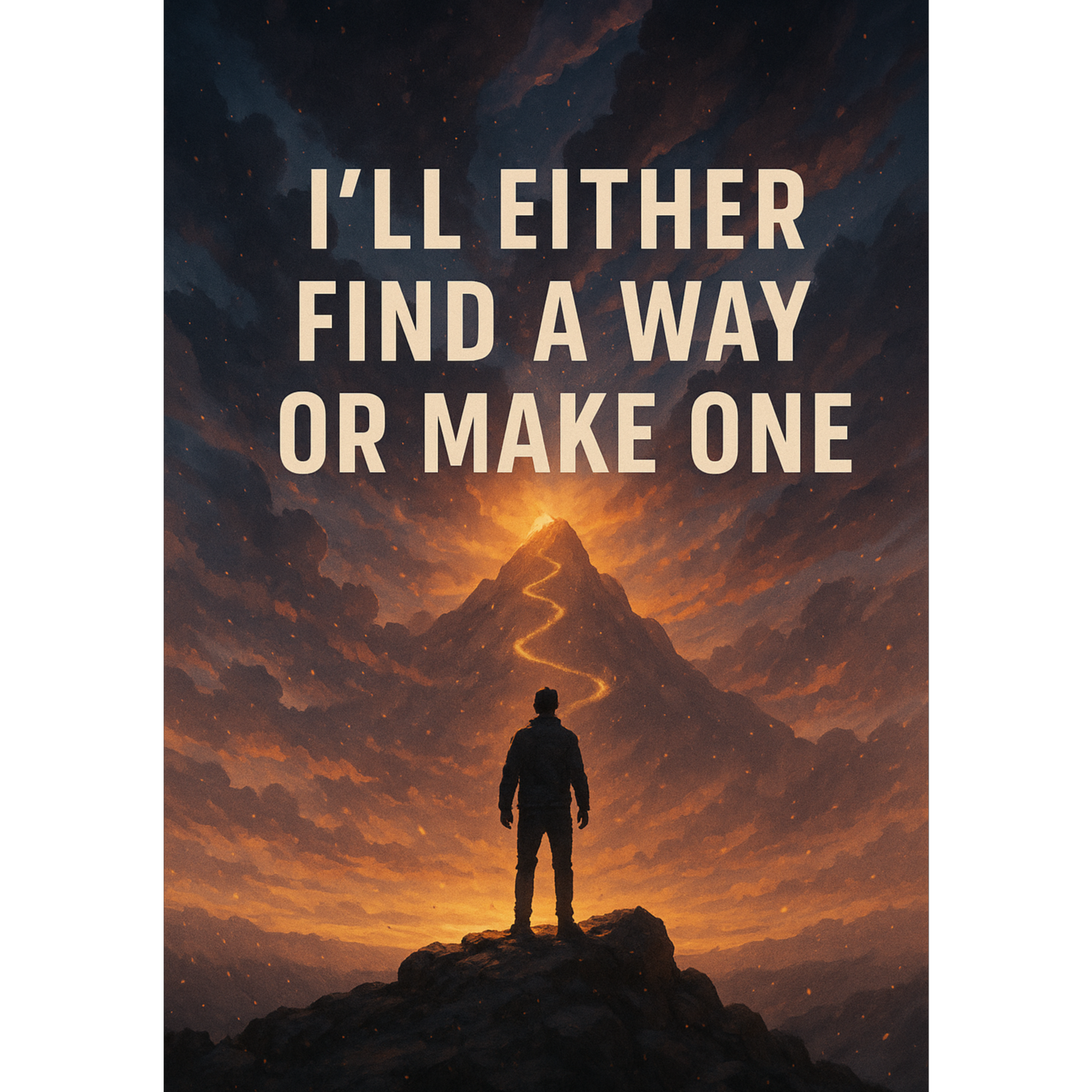 Find a Way or Make One artwork