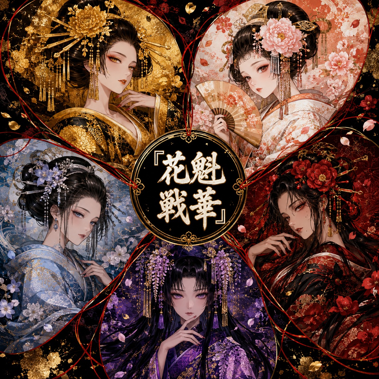 花魁戦華 artwork