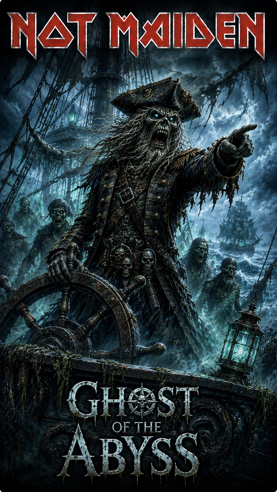 Ghost of the Abyss artwork
