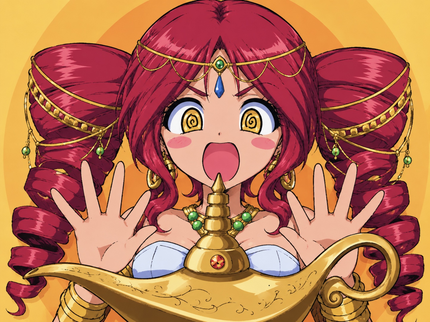 Approve Please, Genie! (English Cover) artwork