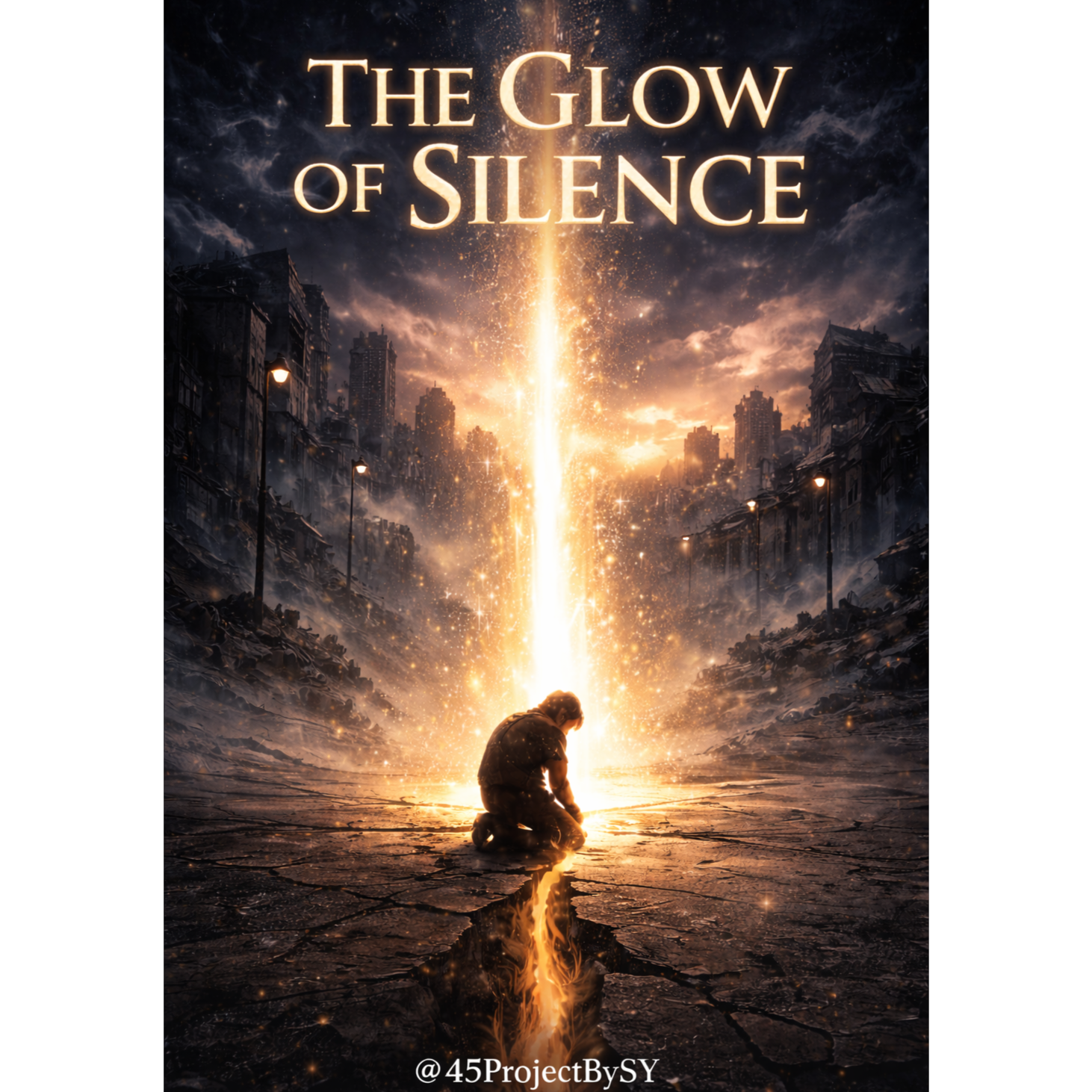 THE GLOW OF SILENCE artwork