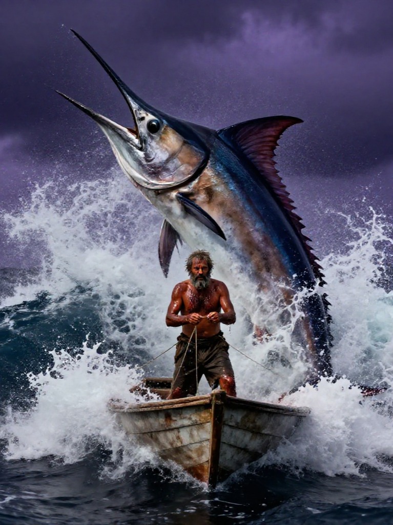The Old Man and the Sea (Chamber version) artwork