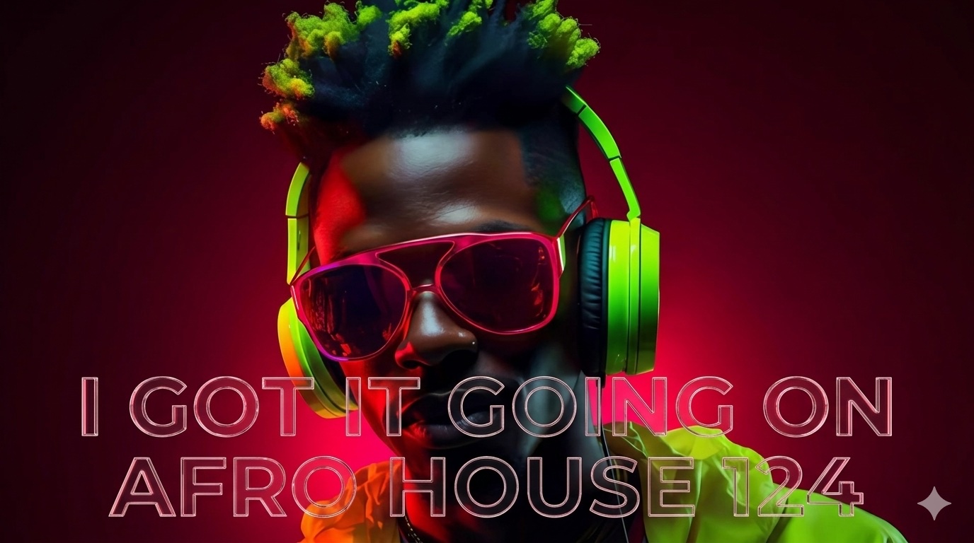 I GOT IT GOING ON | AfroHouse124 artwork
