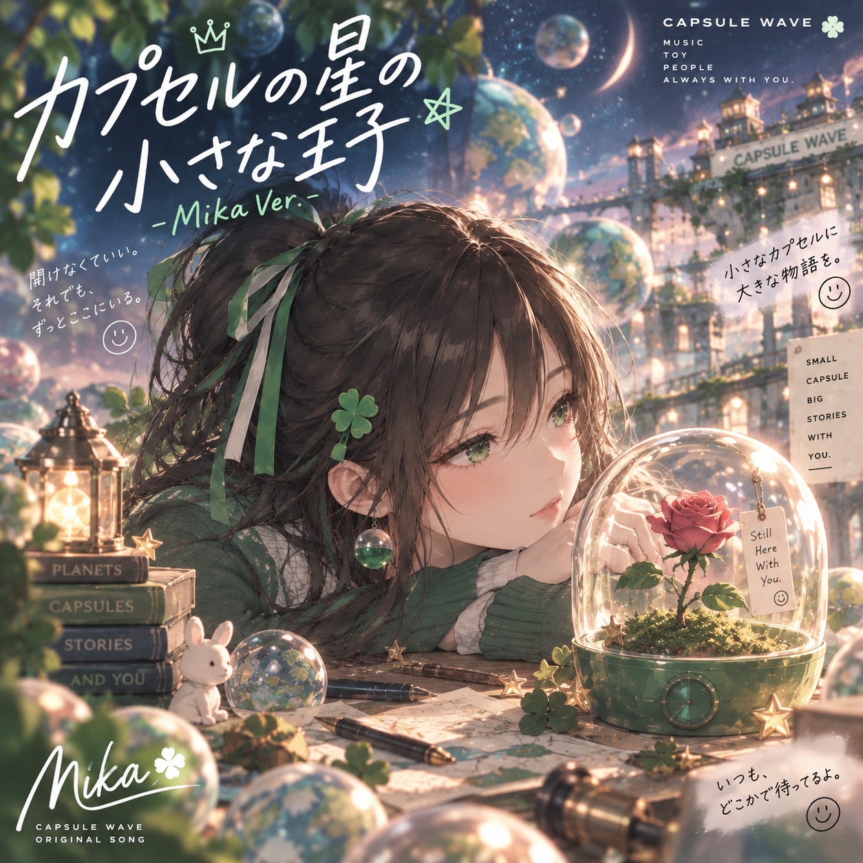 カプセルの星の小さな王子 - Mika Ver. artwork