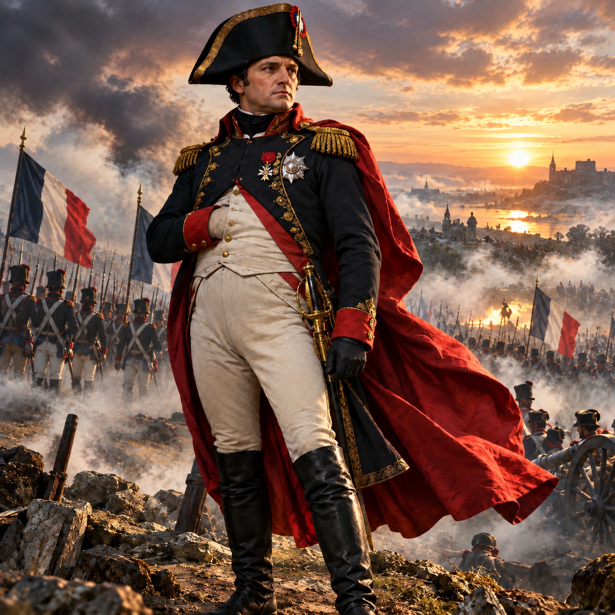 NAPOLEON’S DESTINY French artwork