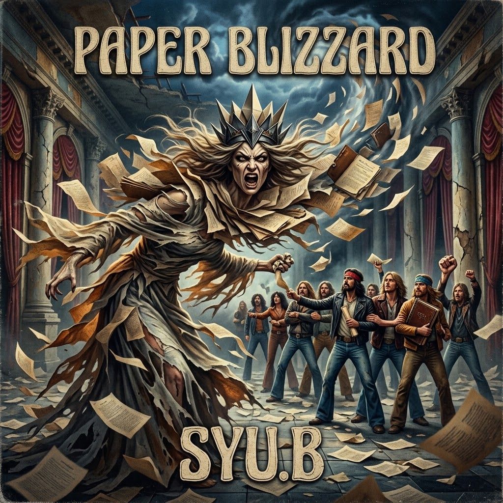 Paper Blizzard artwork