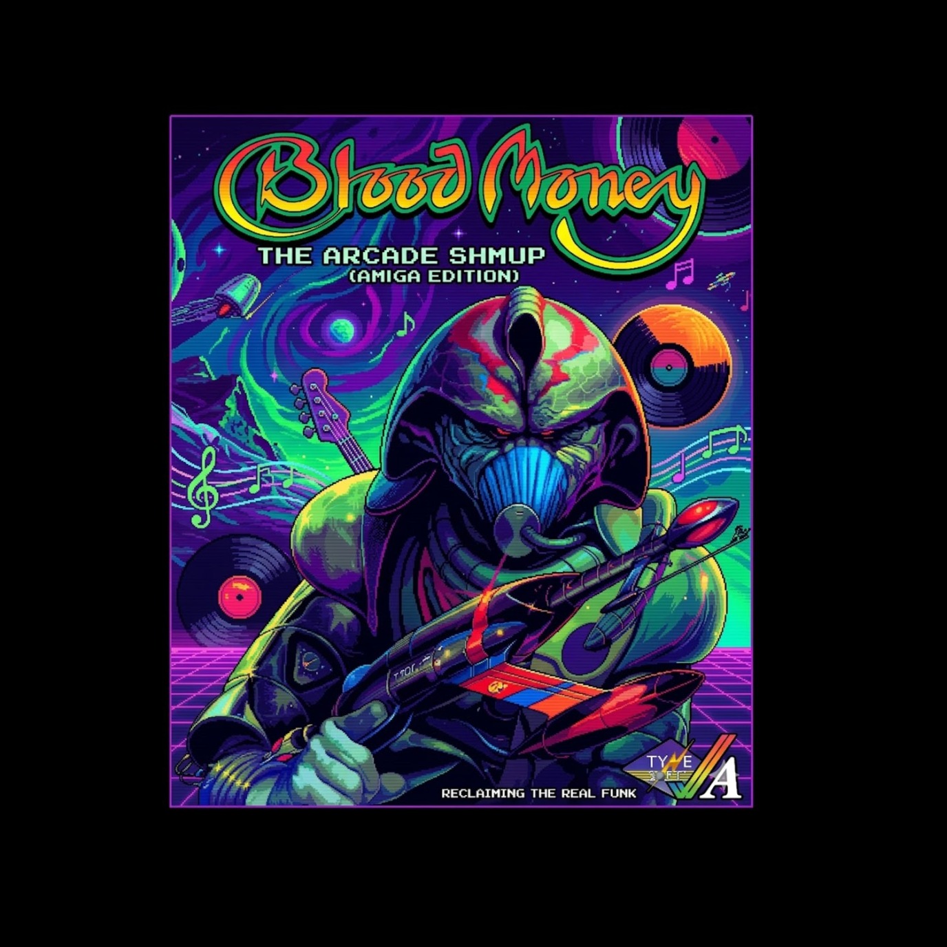 Blood Money / Intro artwork
