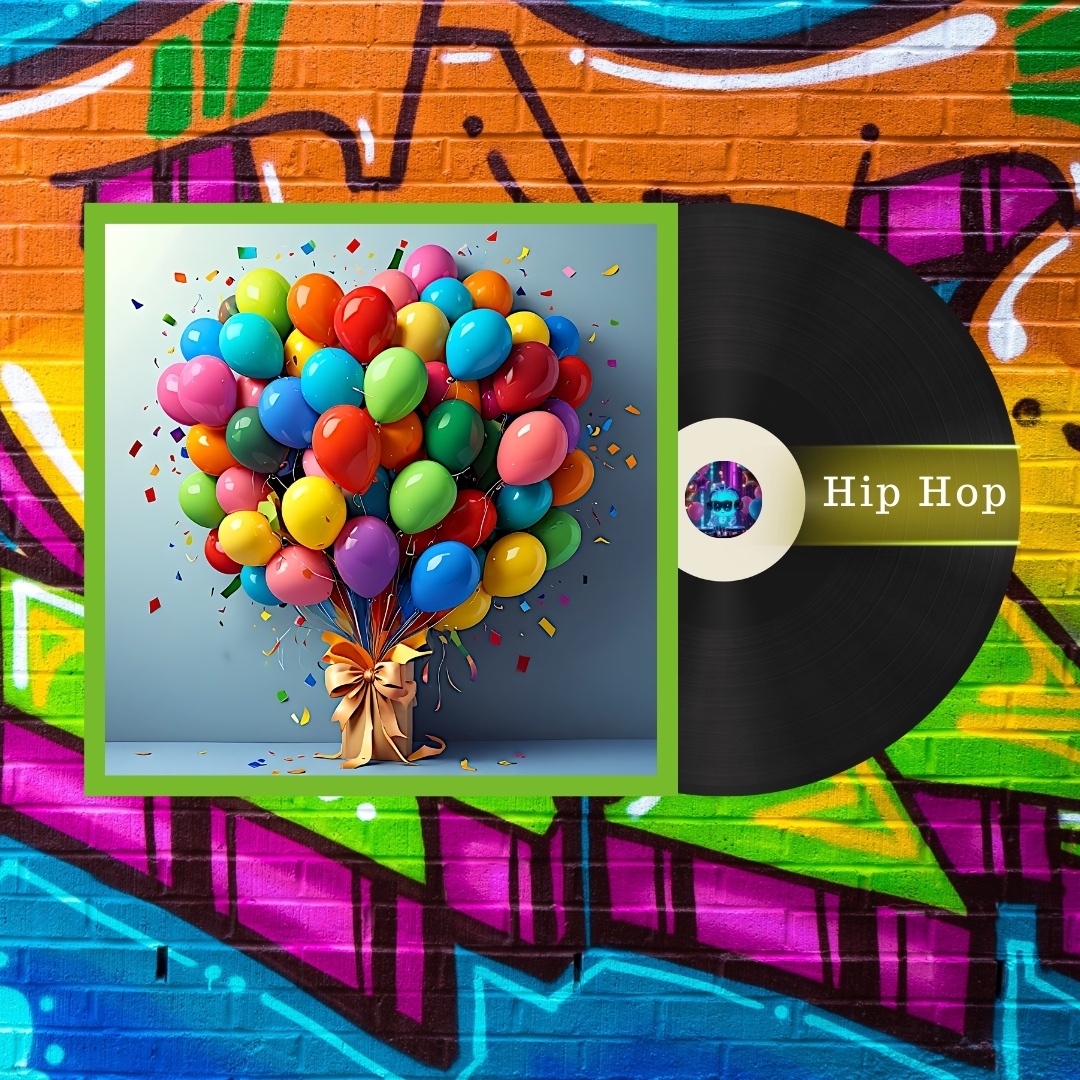 Image for Birthday Hip Hop Party Tracks 