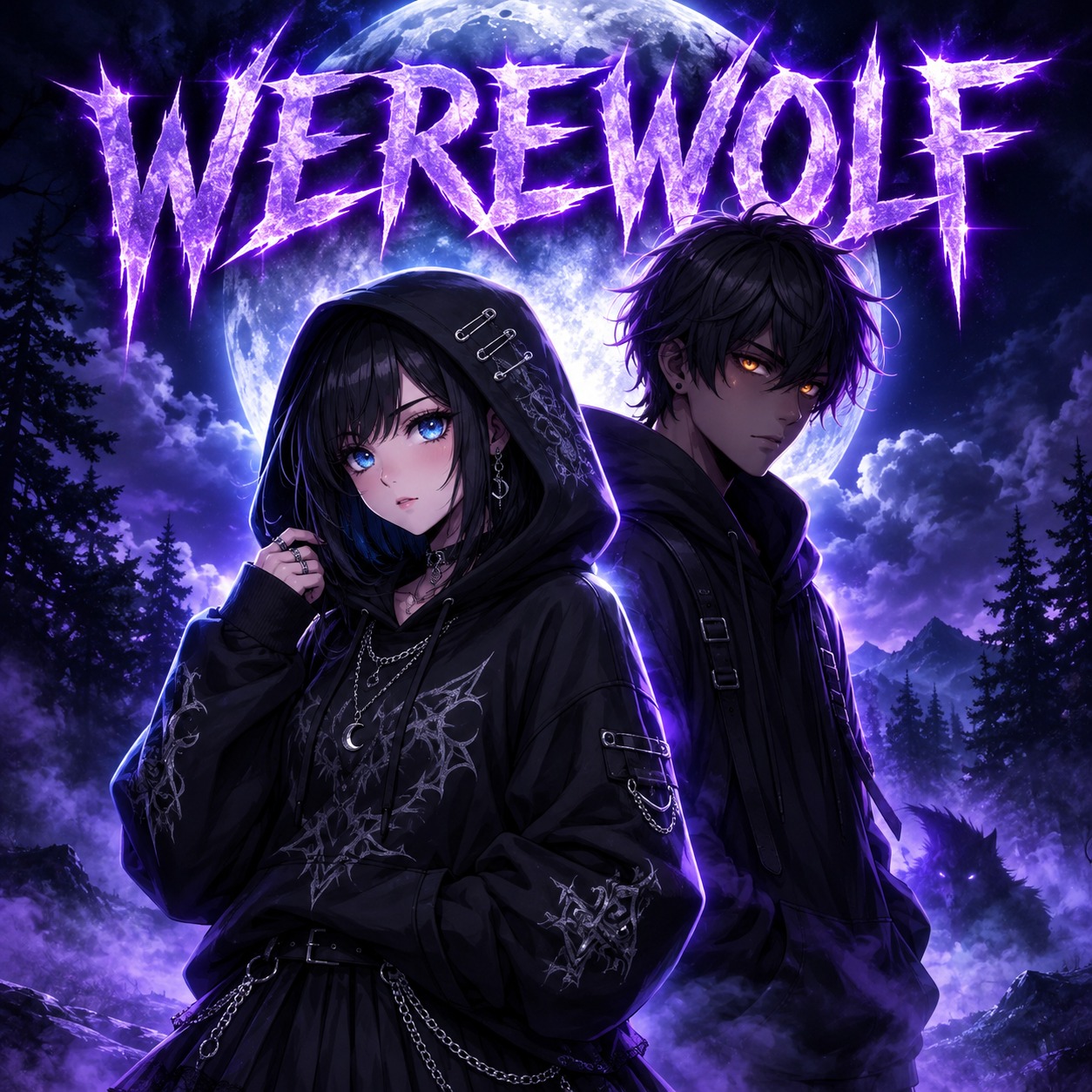 Werewolf artwork