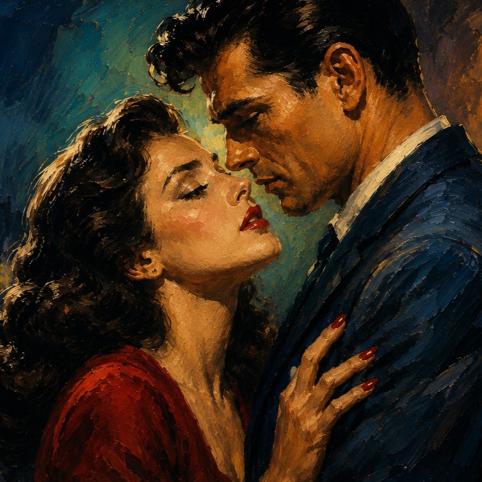 Tossico e dolce. Italian Chanson + artwork