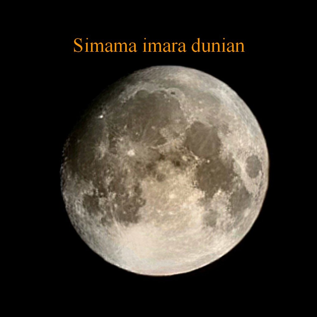 Simama imara dunian artwork
