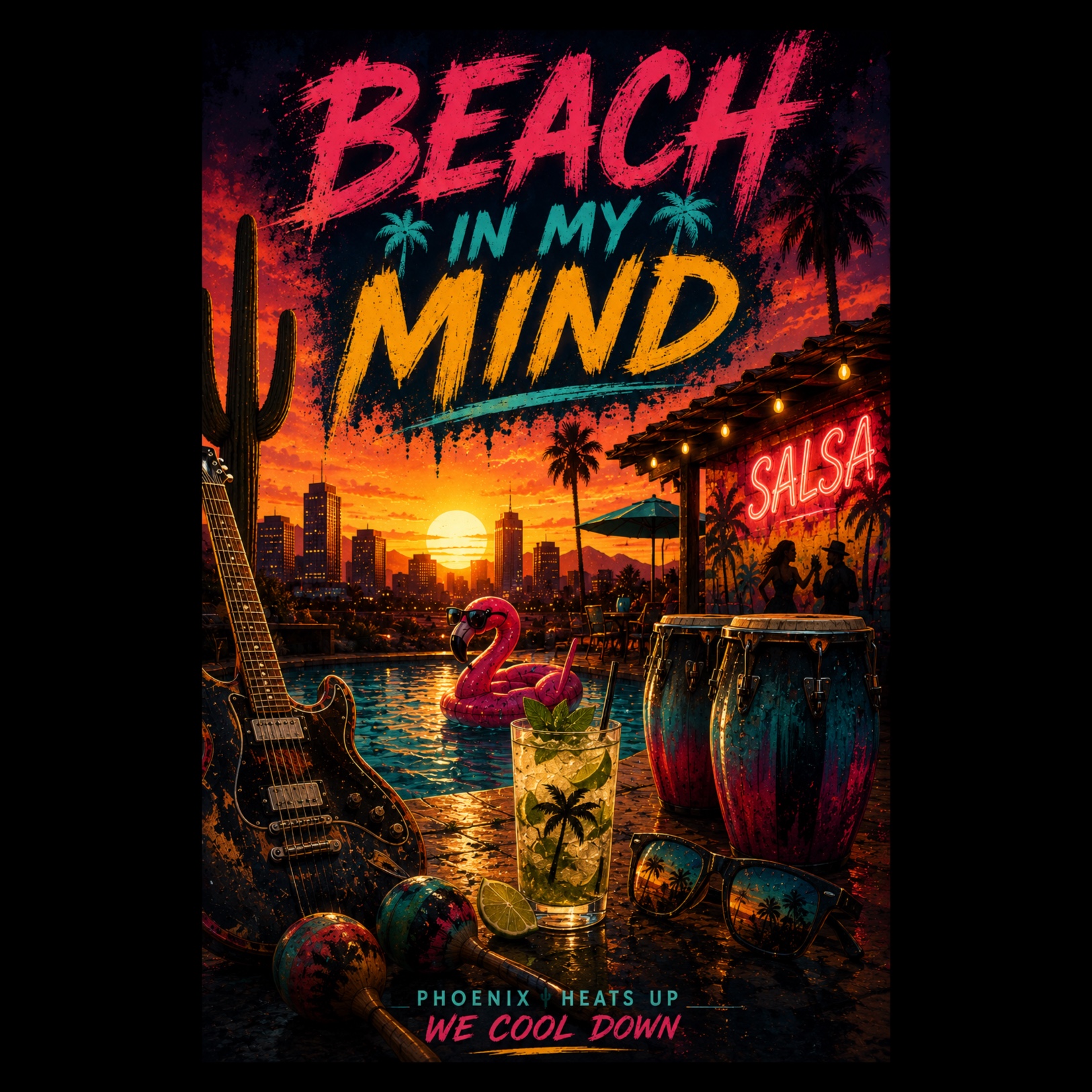 Beach in My Mind (August Remix Challenge #2) artwork