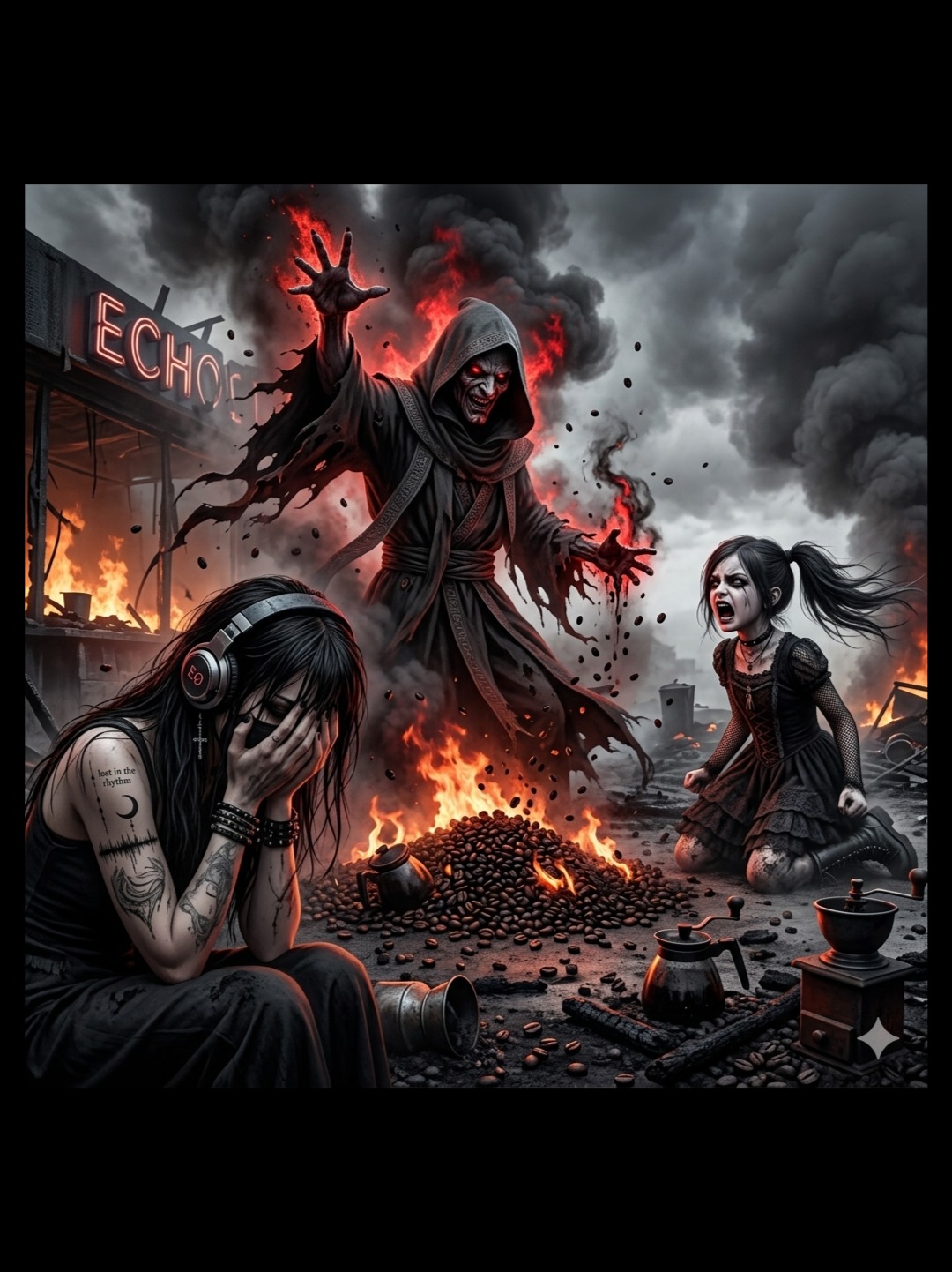 No Coffee (Coffee Gone/Coffee God 2 The New Gloom Child DJ Remix) artwork