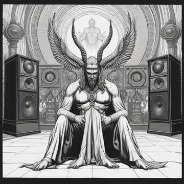 Lucifer's Fall (Vulgar Bass Version) artwork