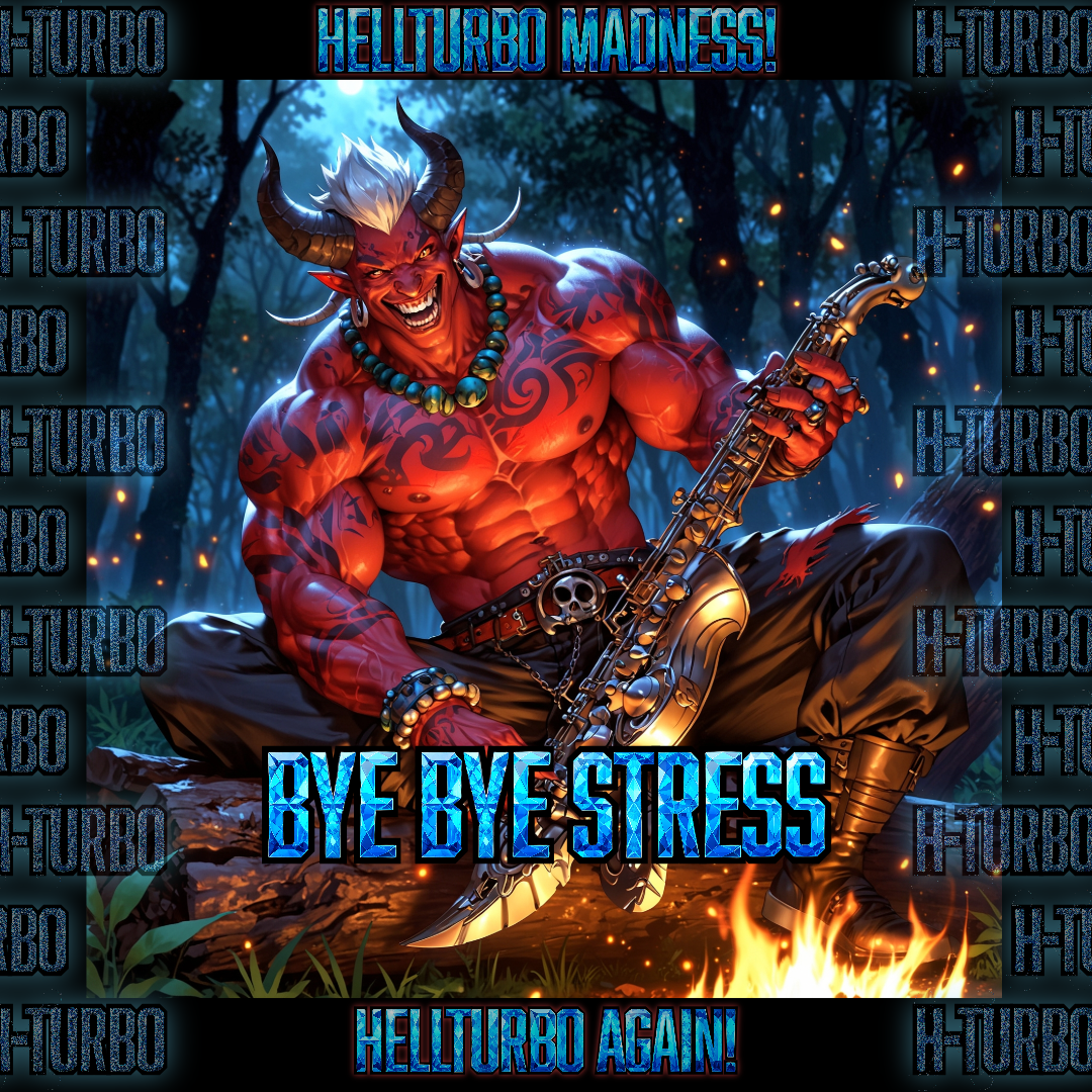 Bye bye Stress artwork