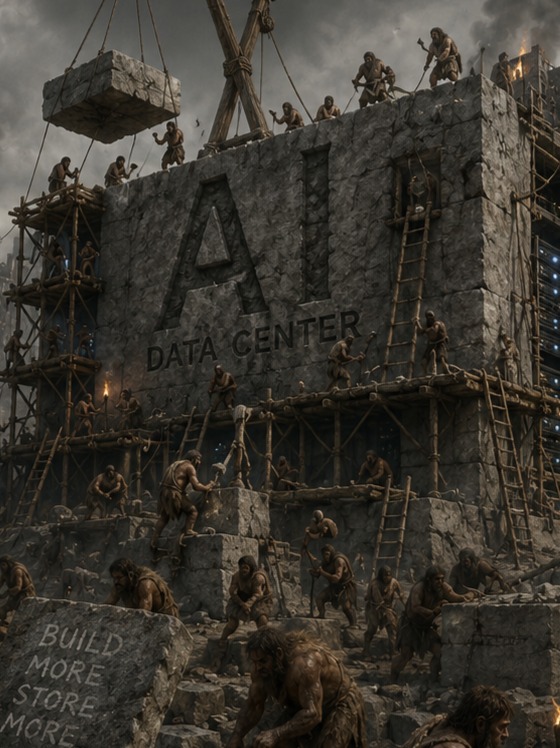We Built Machines artwork