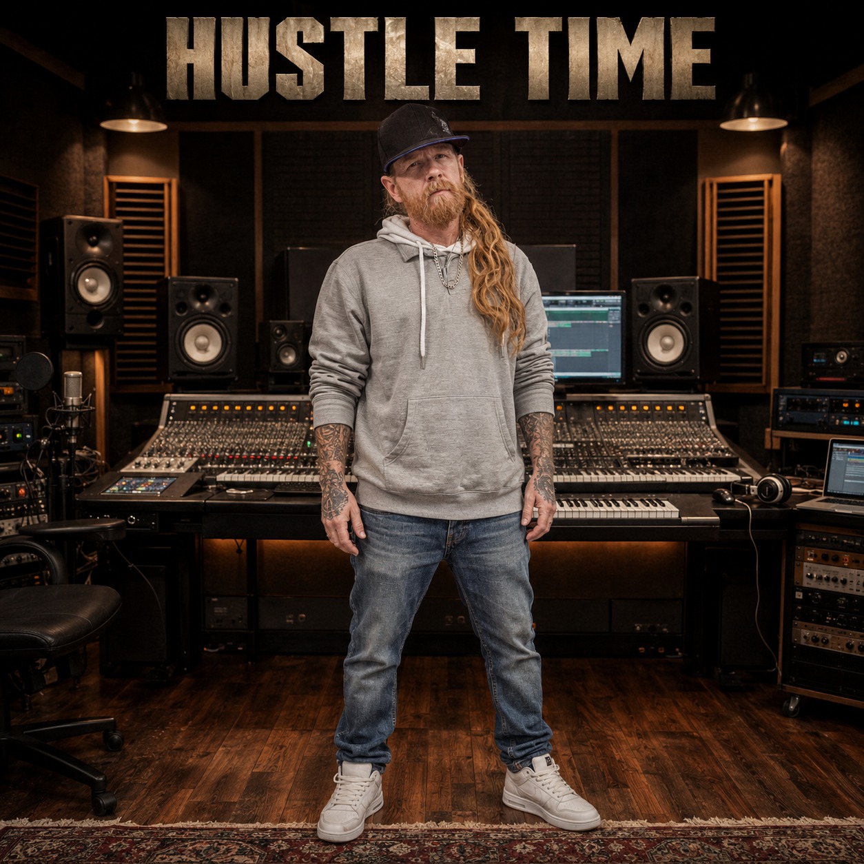 Hustle Time artwork