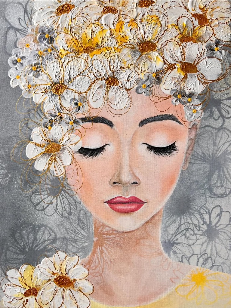 Blüten im Wind I artwork