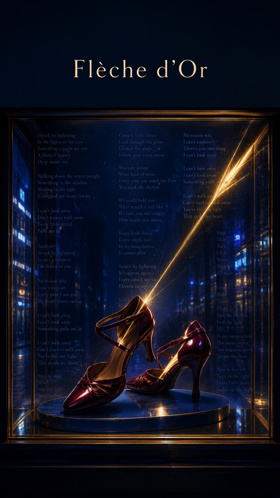 Flèche d’Or artwork