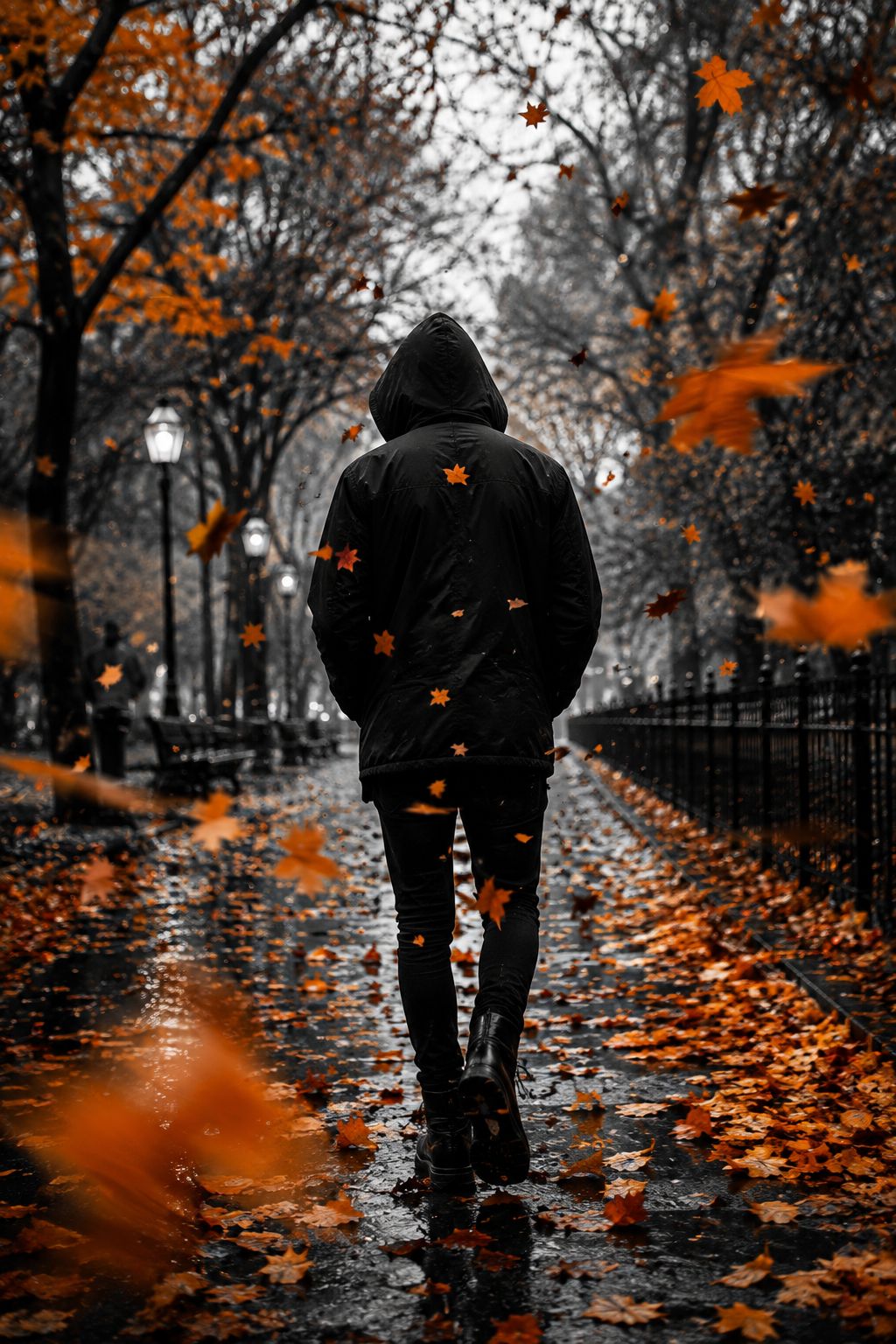 Autumn. Love. Sorrow. artwork