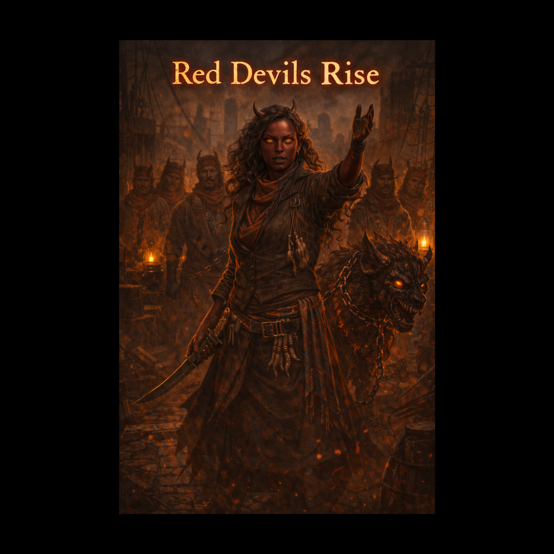 Red Devils Rise (Serza) artwork