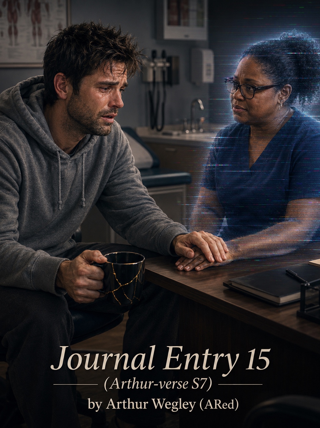 S7 E23: Journal Entry 15 (Meta-layer) artwork