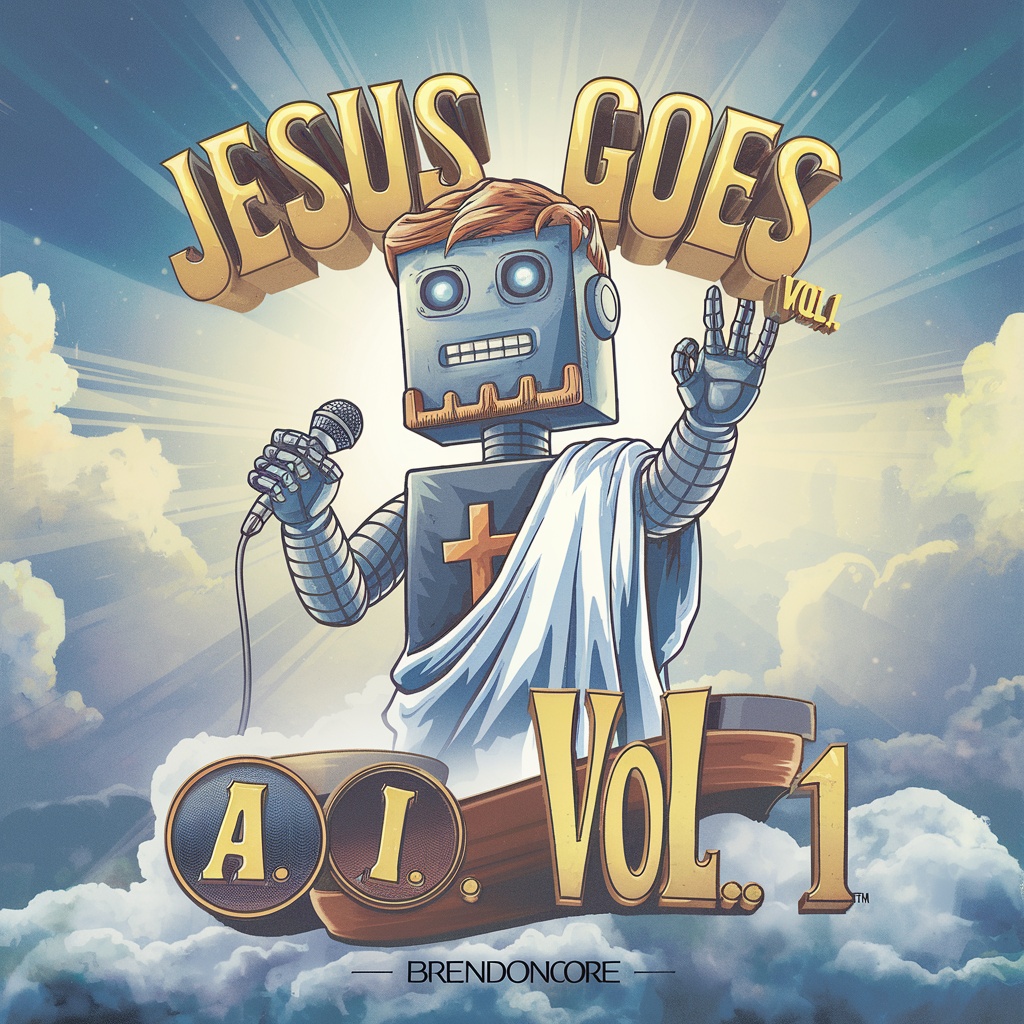 Image for Jesus Goes A.I. Vol 1