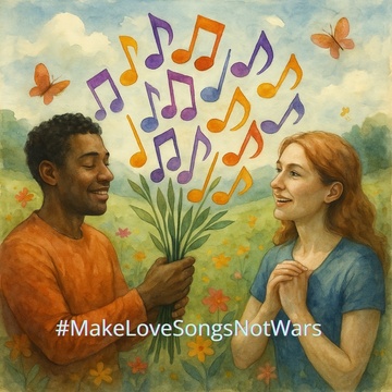 Image for #MakeLoveSongsNotWars Playlist