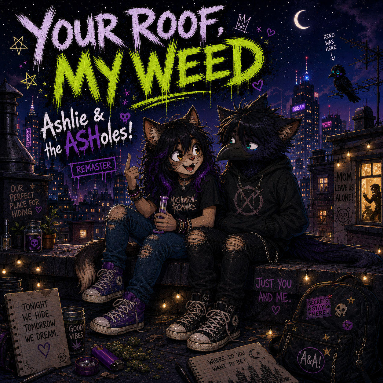 Your Roof, My Weed 🐦‍⬛ Remaster (Syracuse, 2005) artwork