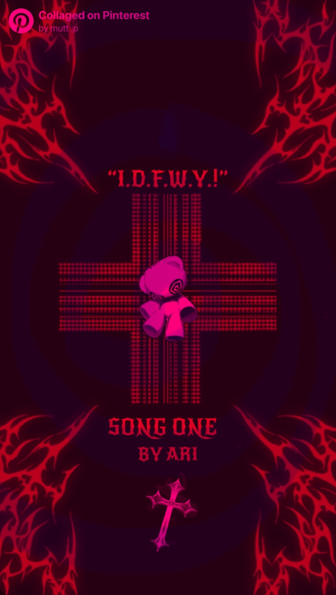 I.D.F.W.Y.! — V2 artwork