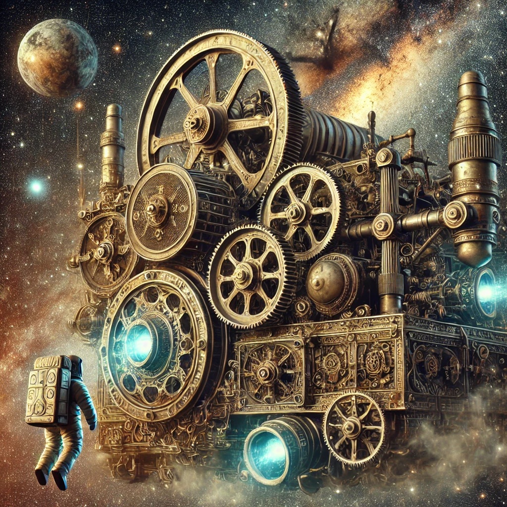 The Dreams of A Rusted Machine artwork