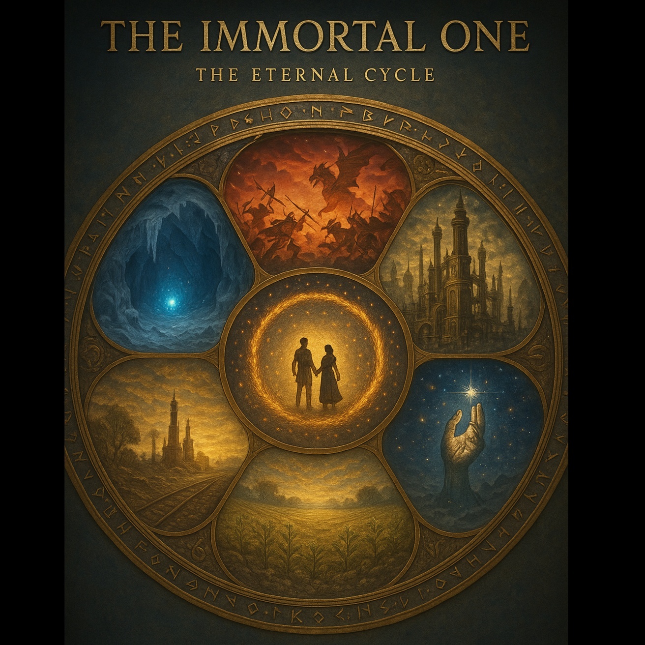 Image for The Immortal One - the eternal cycle