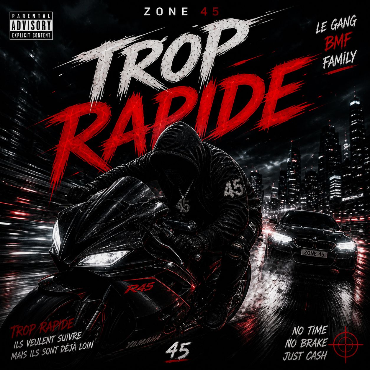 TROP RAPIDE 😈 artwork