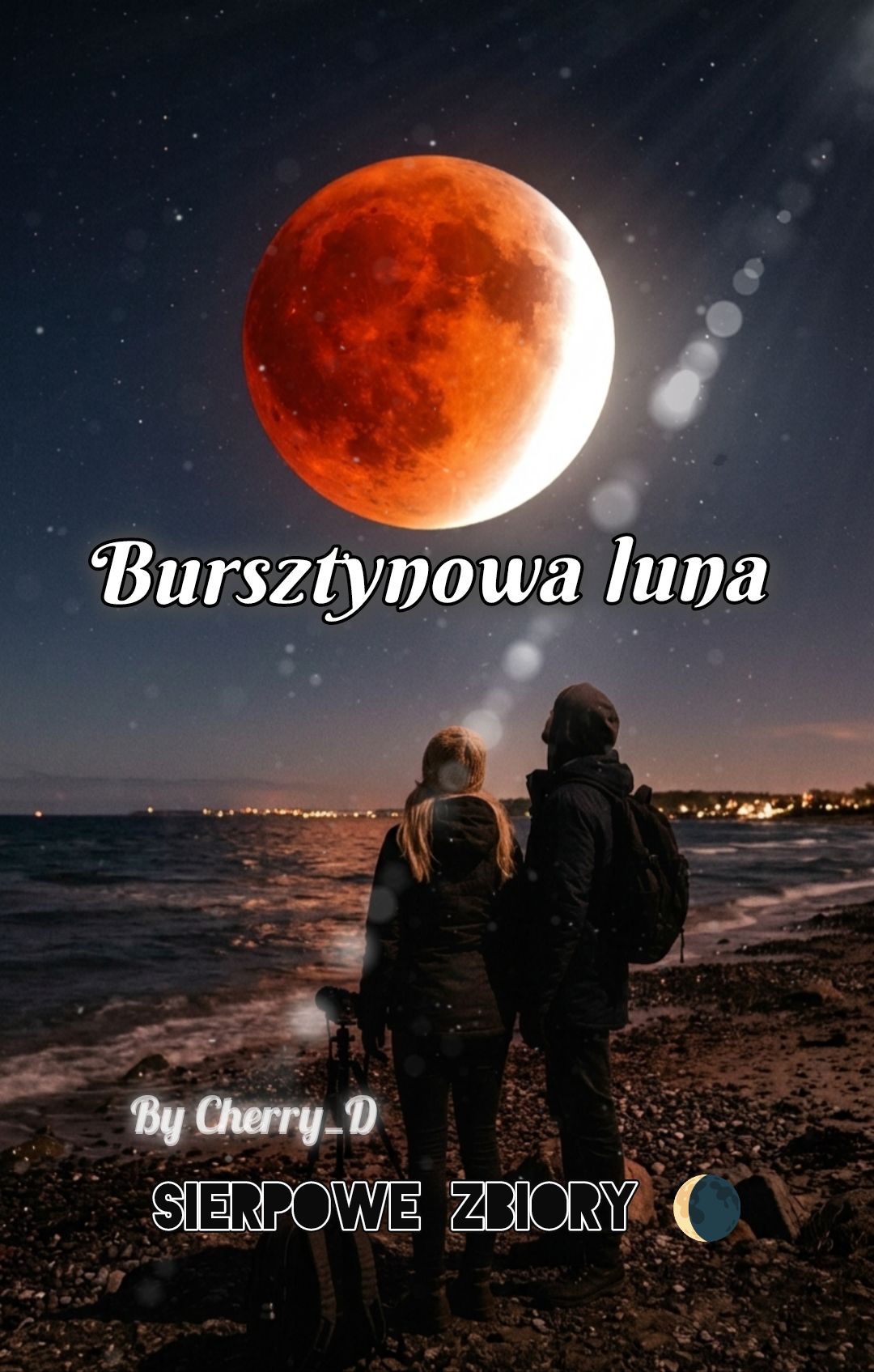 Bursztynowa Luna 🌜 artwork
