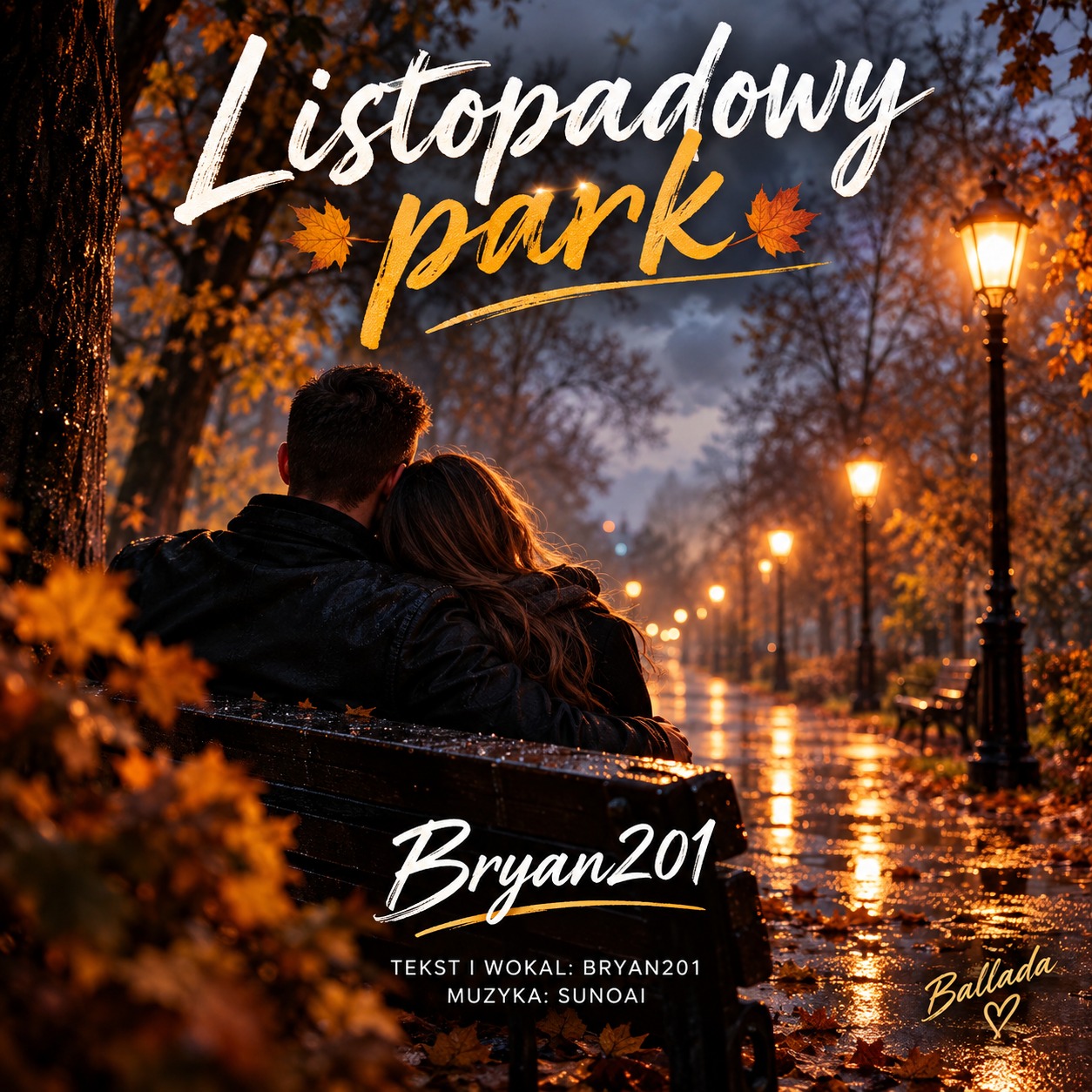 Listopadowy park (własny wokal) artwork