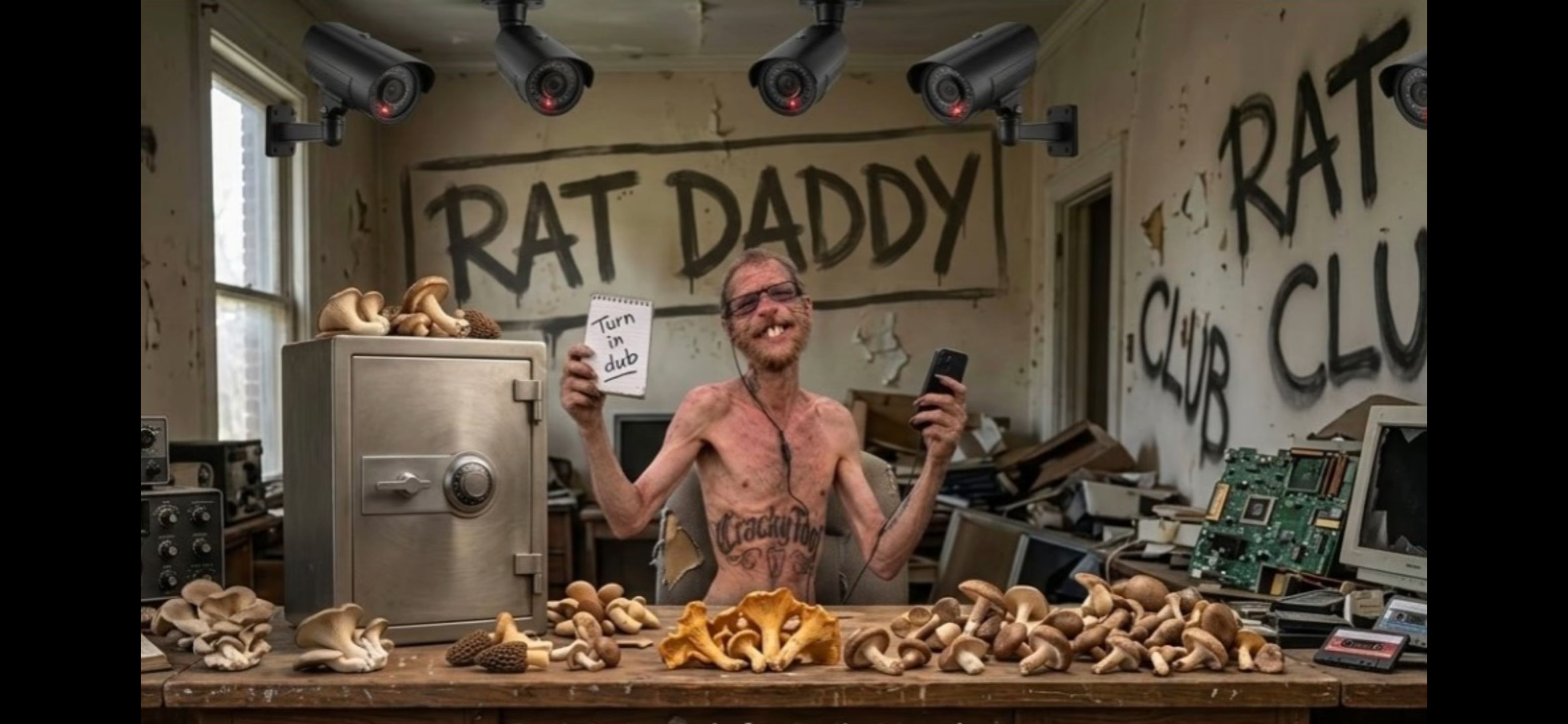 Muddaddy Rattingmadly (Remix) artwork