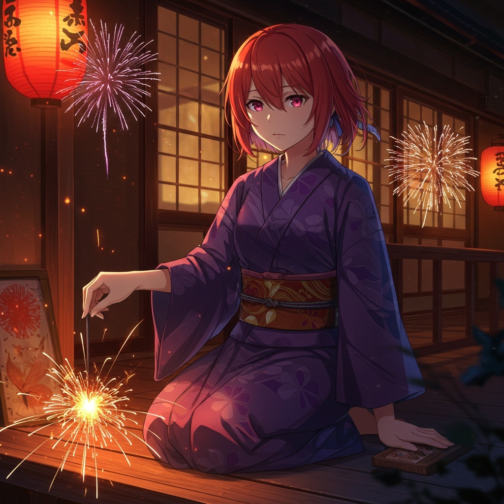 Image for 花火大会🎆線香花火