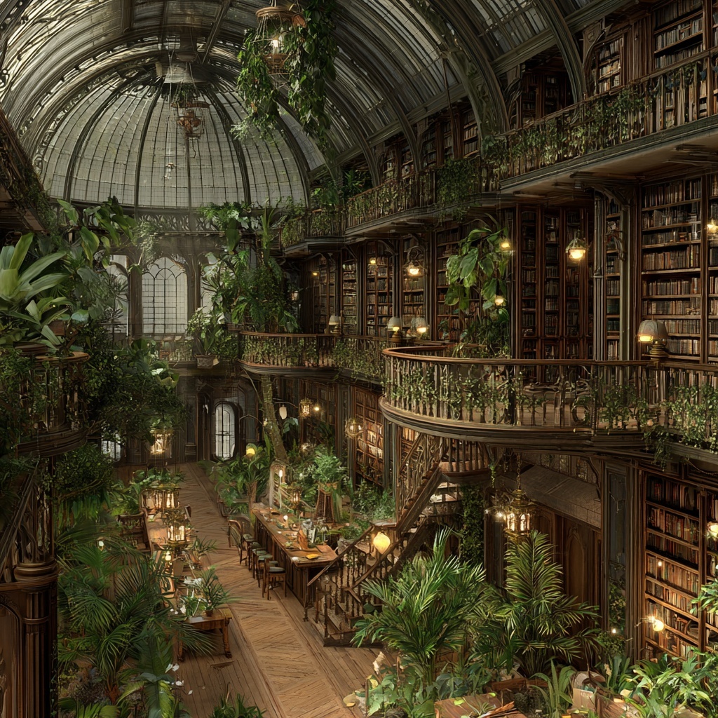 Image for Tropical greenhouse