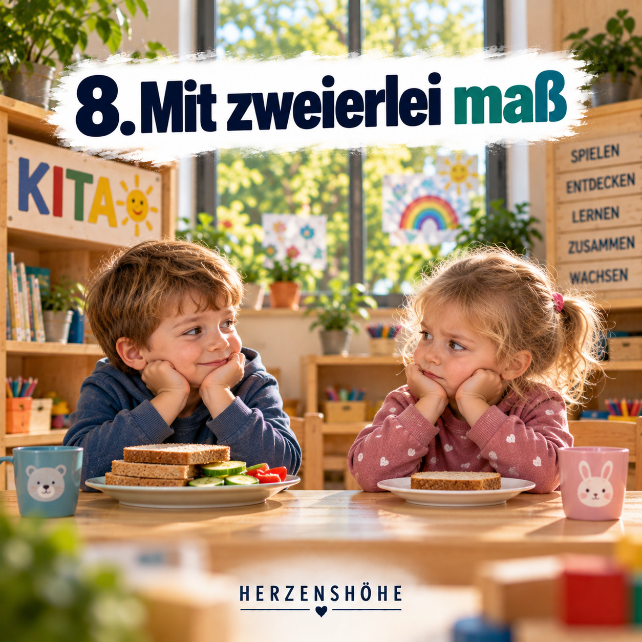 8. Mit zweierlei Maß artwork