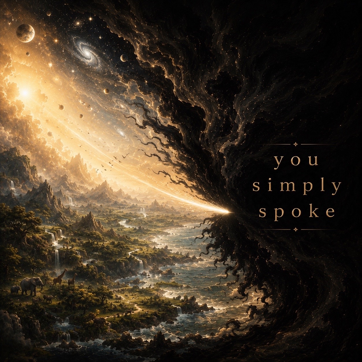 You Simply Spoke artwork