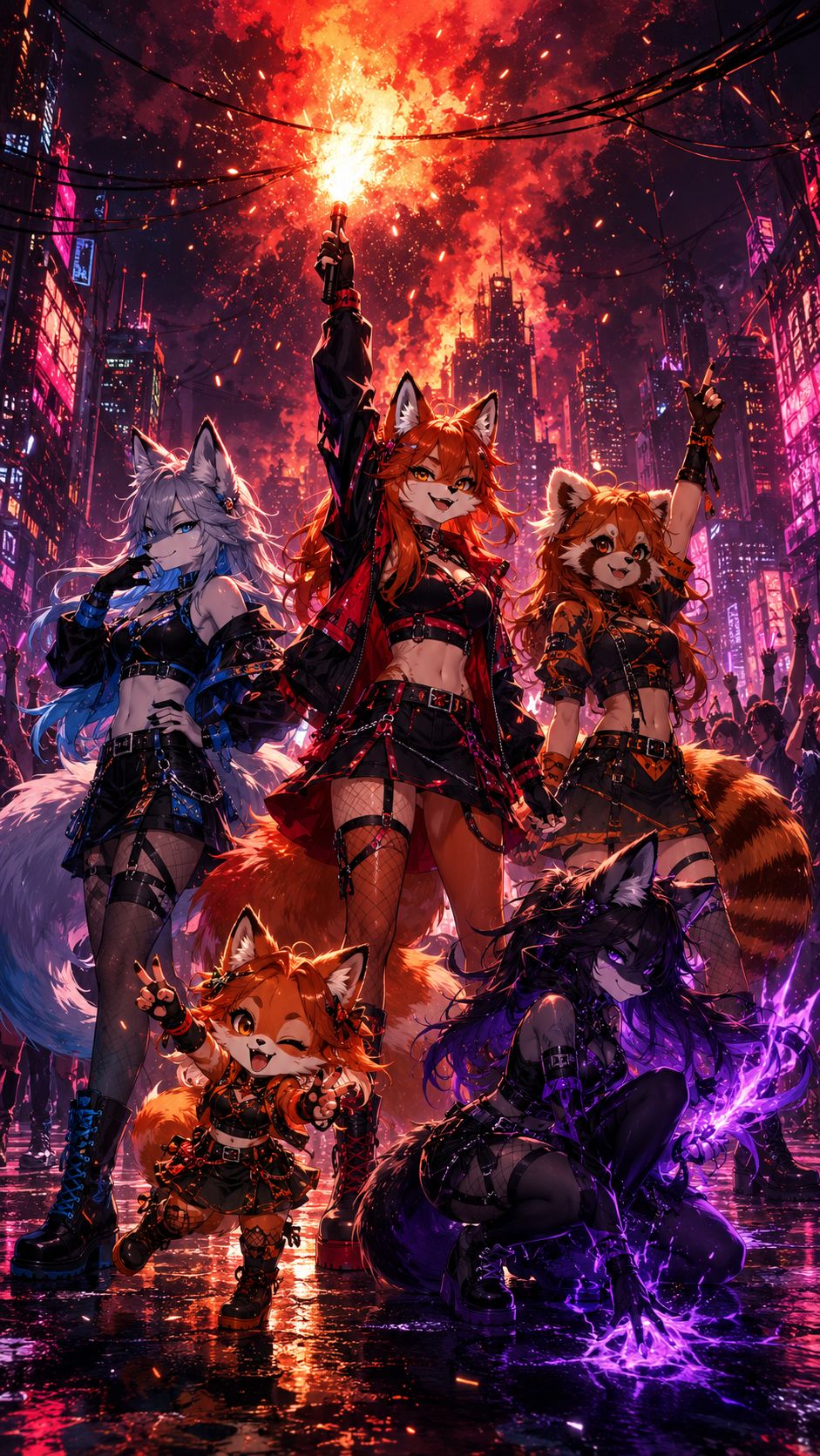 Vesper Flare - Ignite artwork