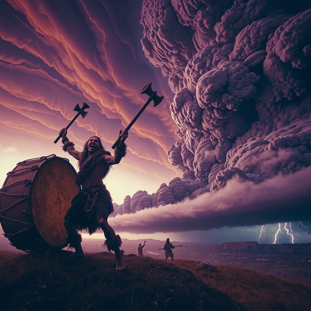 Image for Da cave Storm