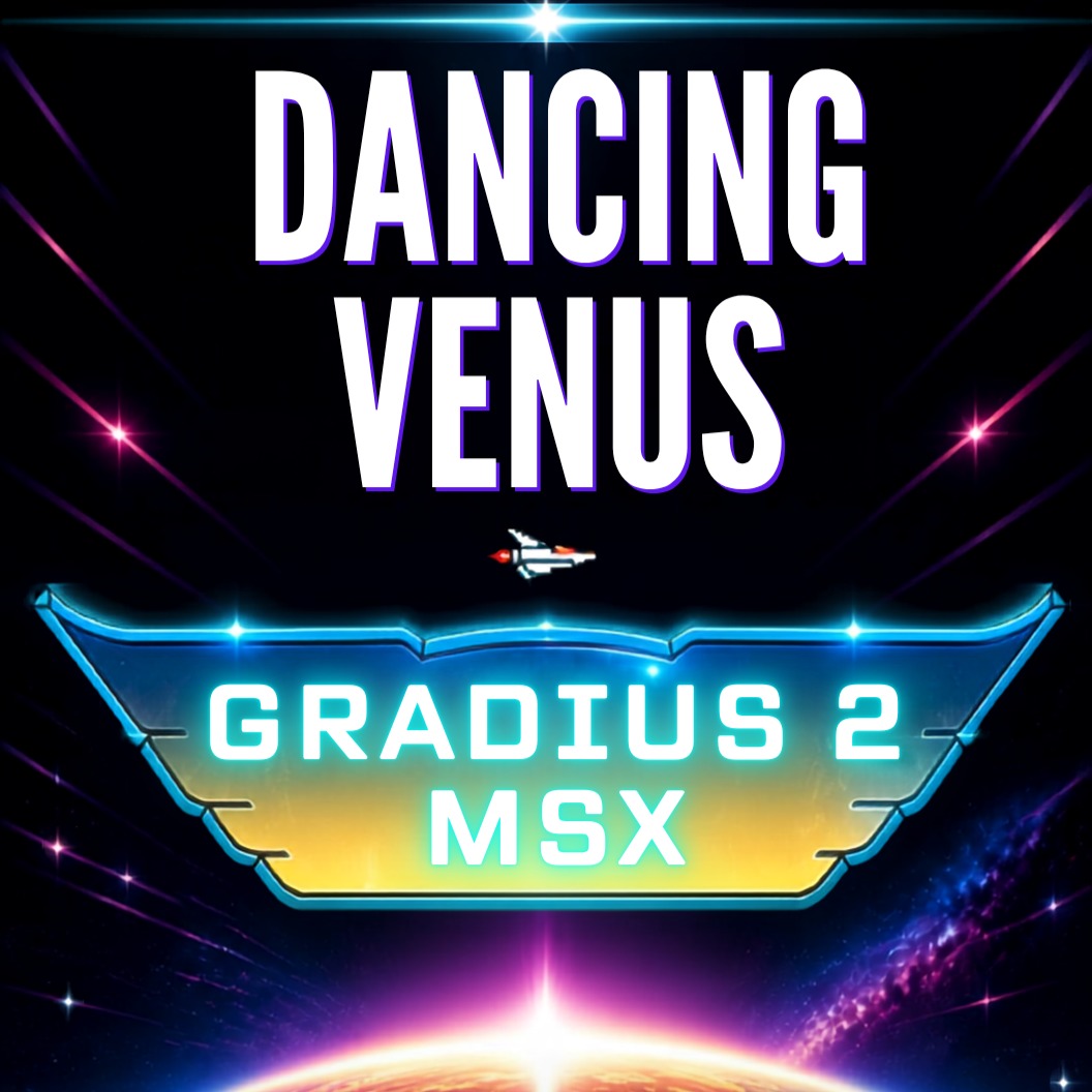 Dancing Venus - Gradius 2 MSX -  Meteor Project Volume 2 artwork
