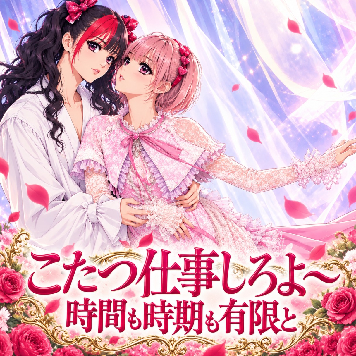 時間も時期も有限さ… artwork