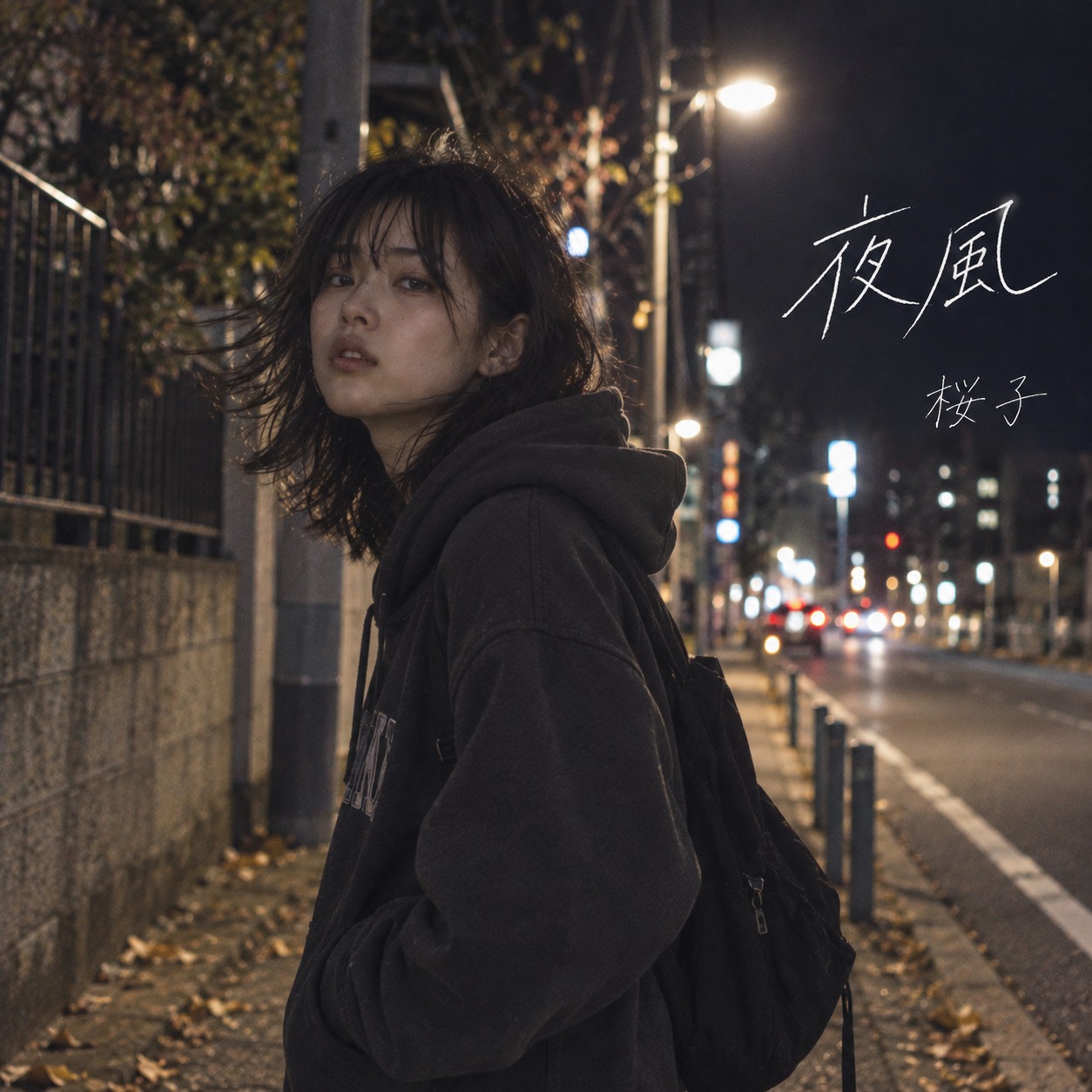 夜風 artwork