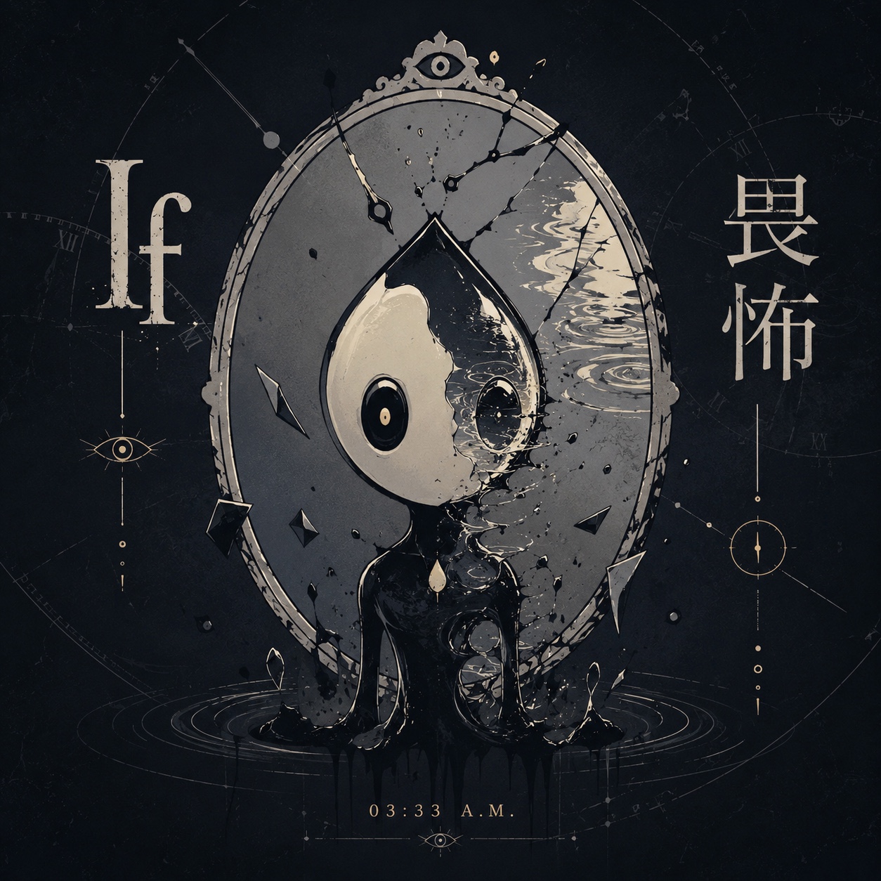 If 畏怖 artwork