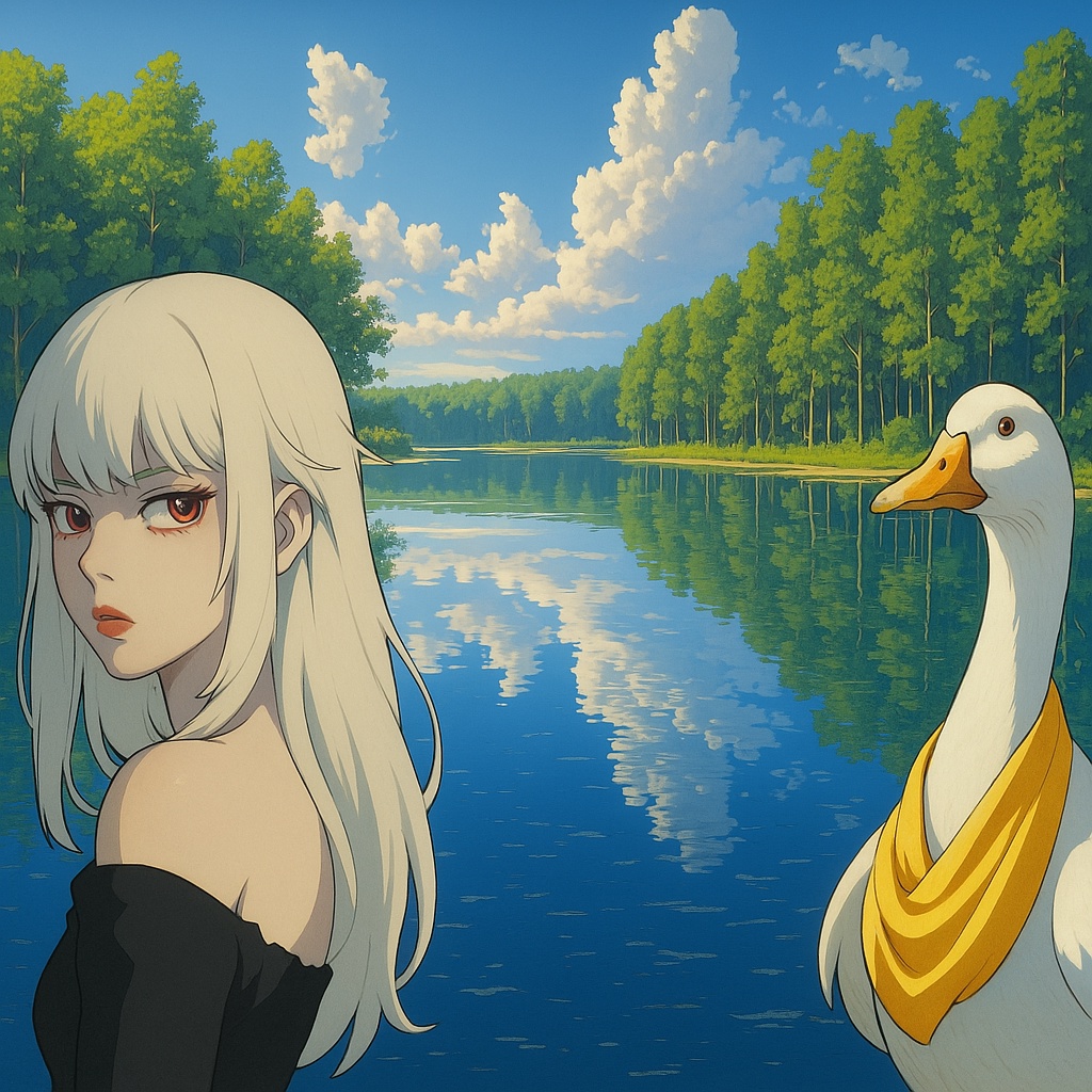 Image for Palindrome Echoes: Mirror Lake