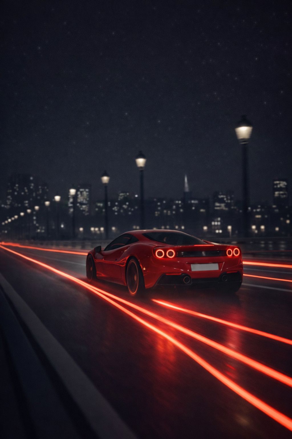 Night drive II (Instrumental) artwork