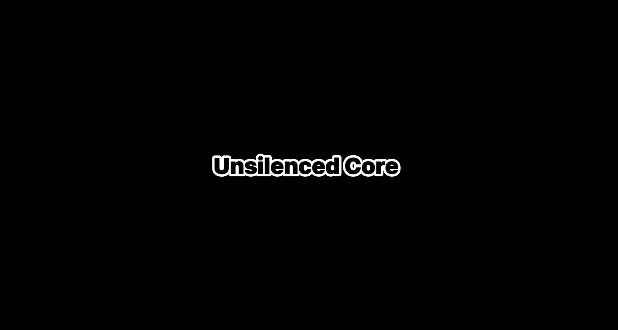 Unsilenced Core artwork
