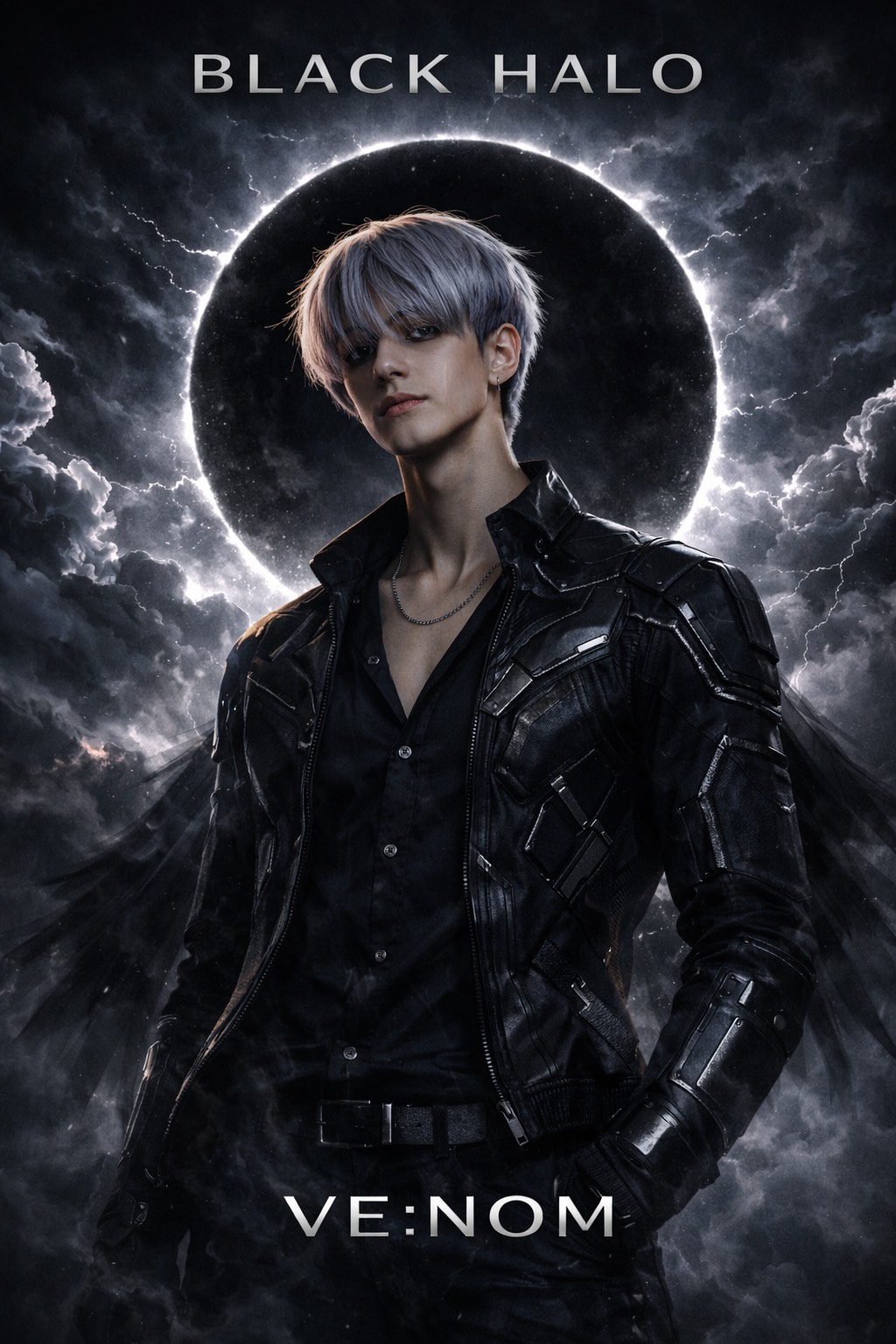 BLACK HALO artwork